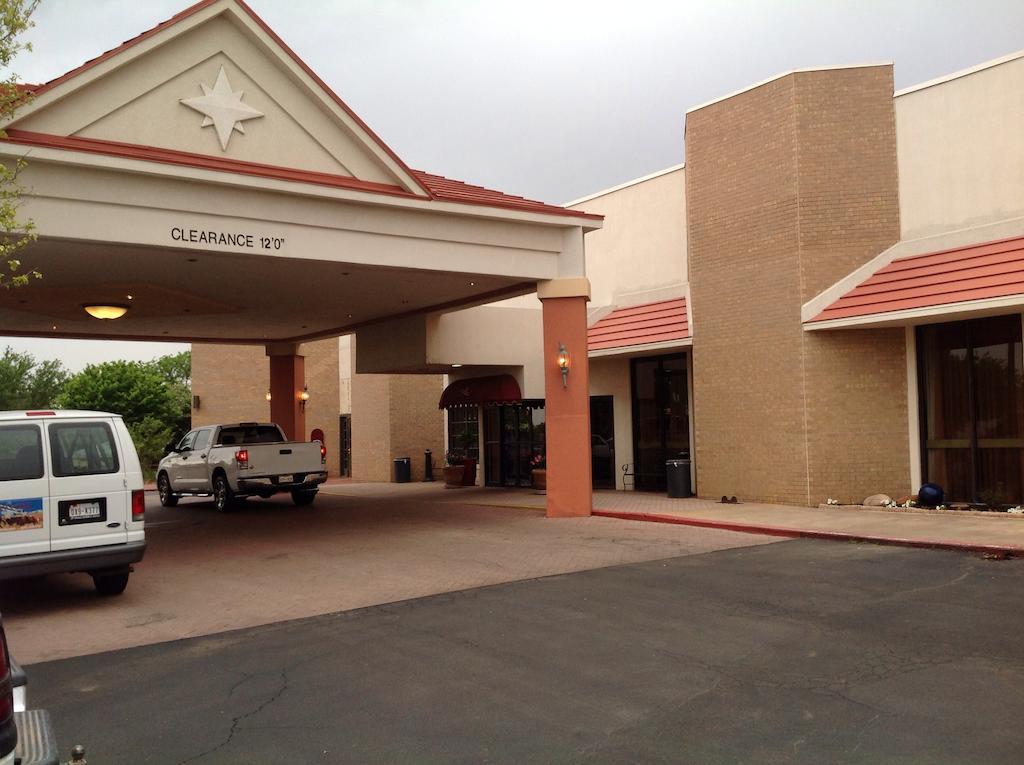Hotel Wyndham Garden Amarillo Exteriér fotografie